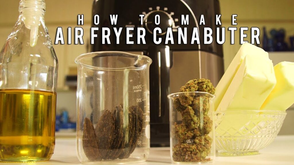How To Make Cannabutter In Air Fryer